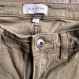 Lila Ryan skinny crop jeans